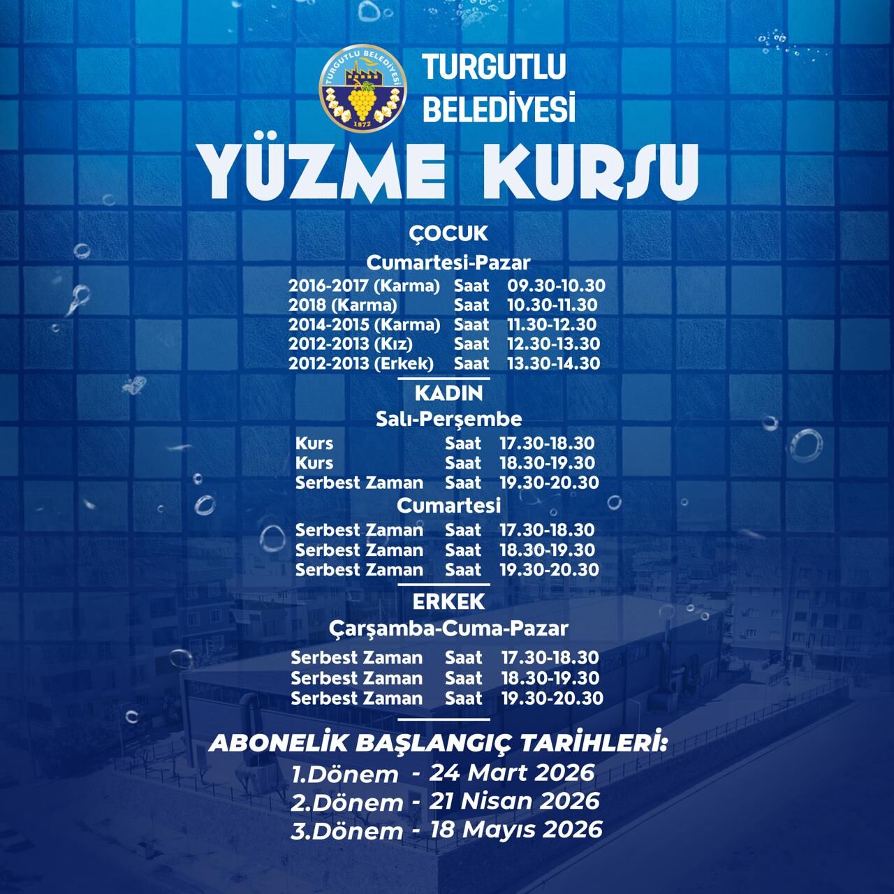 Yüzme Kursu