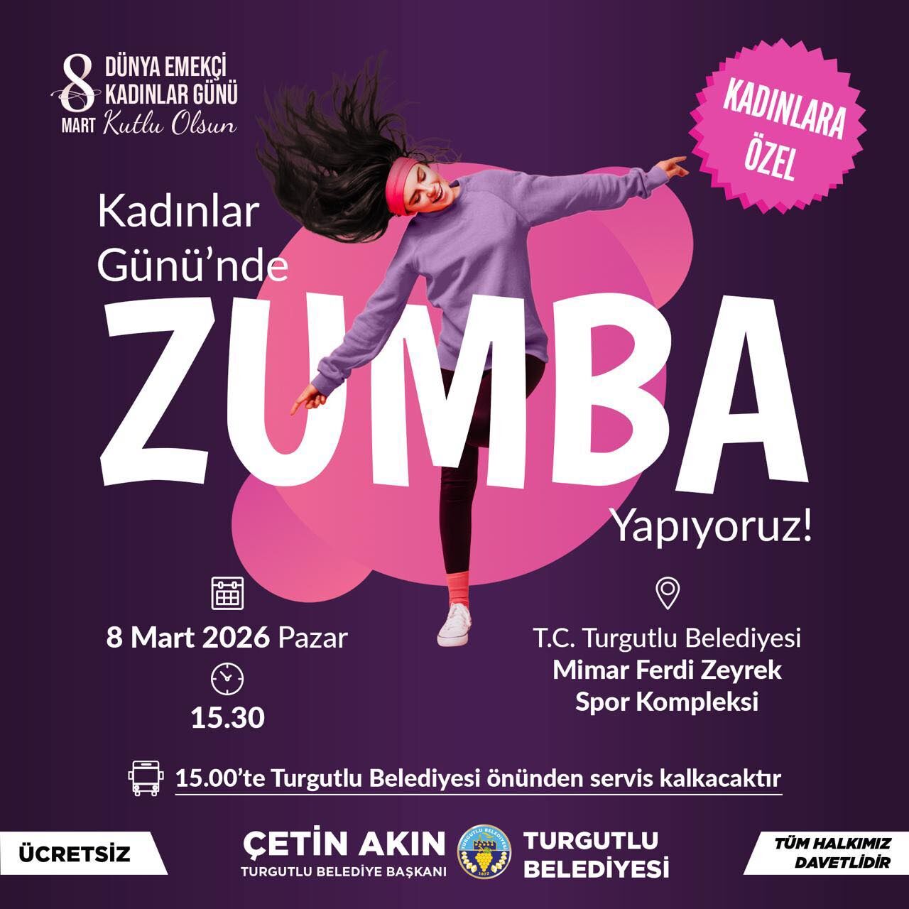 Zumba Etkinliği