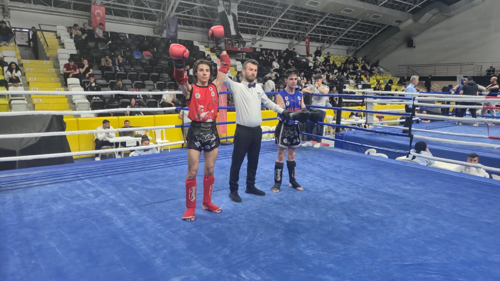 Manisalı sporcu Ömer Faruk Öksüz Türkiye ikincisi oldu