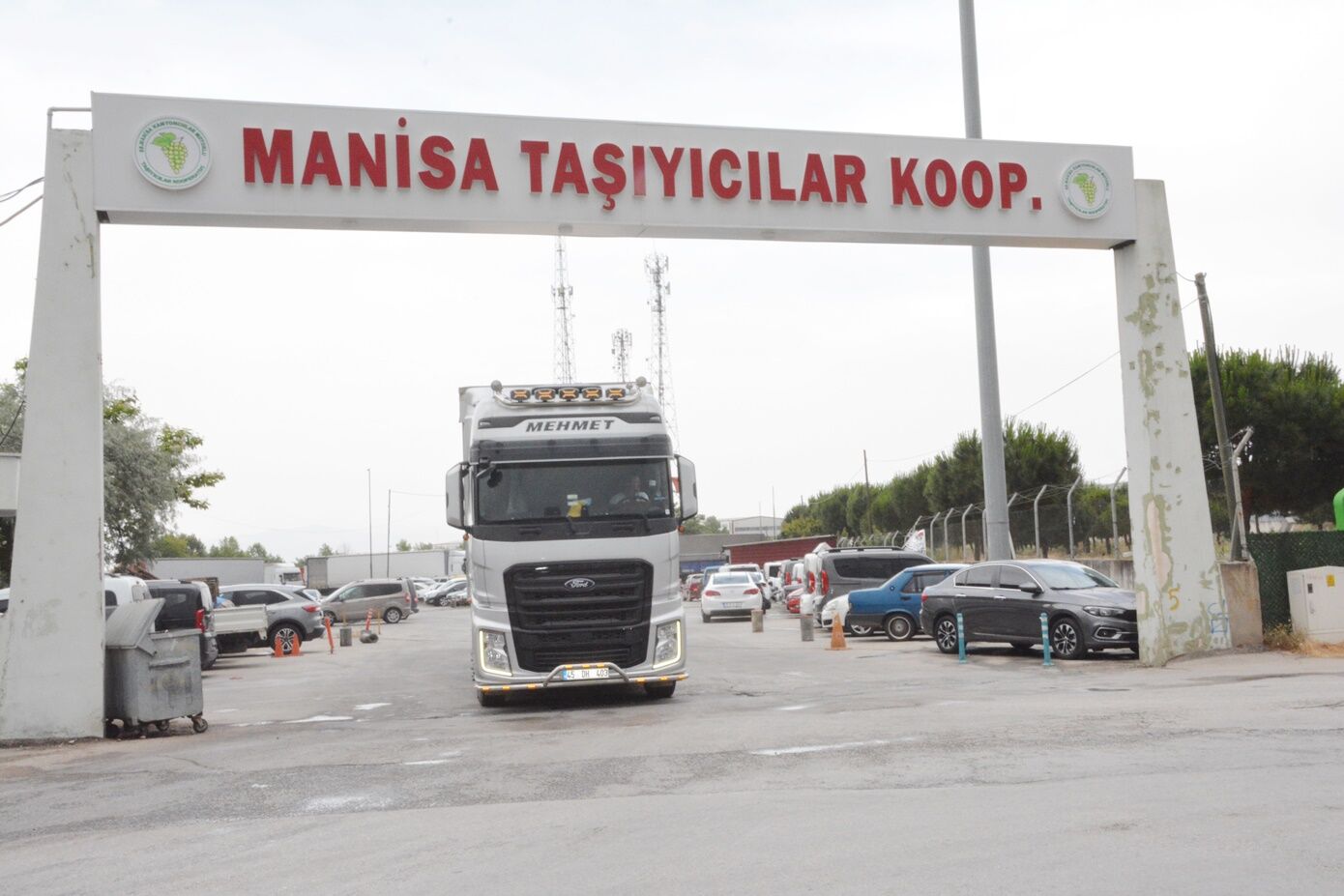 Manisa'da Nakliyeci Esnafı Vergi Yükü Altında