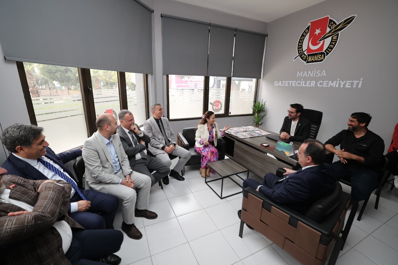 Manisa Protokolü Gazeteciler Cemiyeti’nin 69. Yılını Kutladı-1