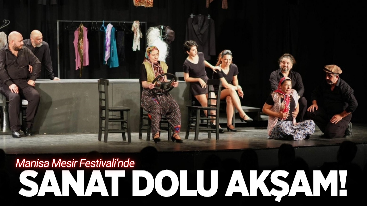 486. Mesir Festivali’nde tiyatro rüzgarı!