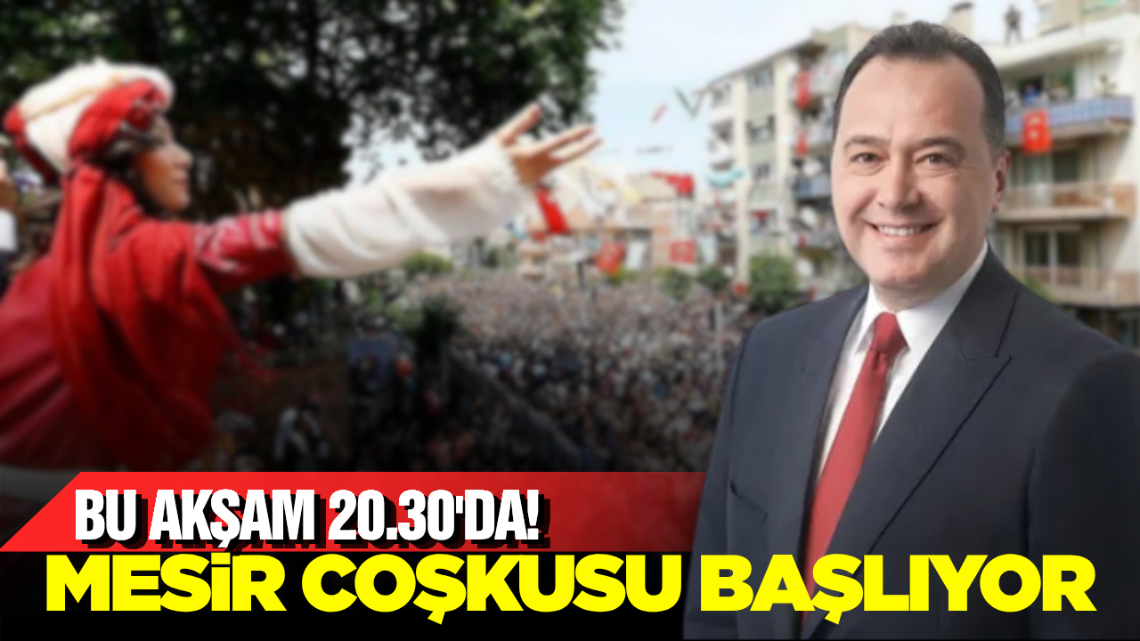 486. Uluslararası Mesir Macunu Festivali Kortejle Başlıyor