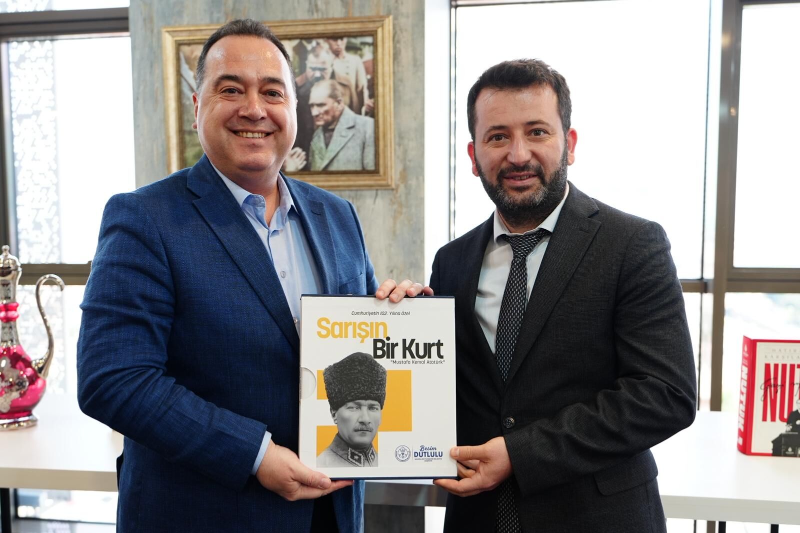 Türk Ocakları'ndan Başkan Dutlulu'ya Ziyaret