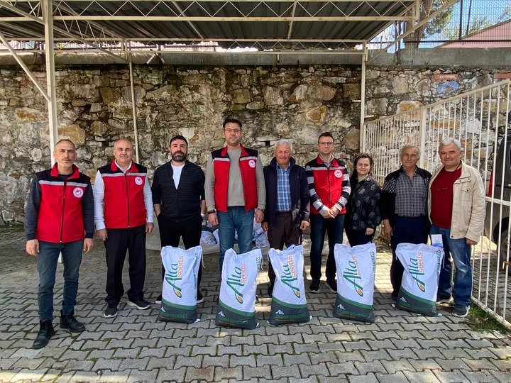 Manisa'da üreticiye şeker sorgumu desteği-1