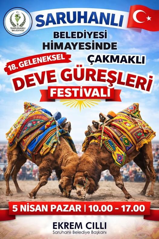 Saruhanlı'da Geleneksel Heyecan!