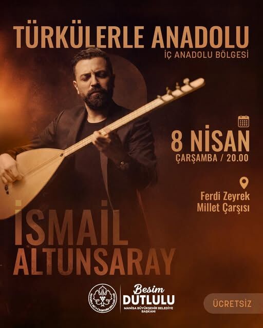 Manisa'da Anadolu Rüzgarı Esecek