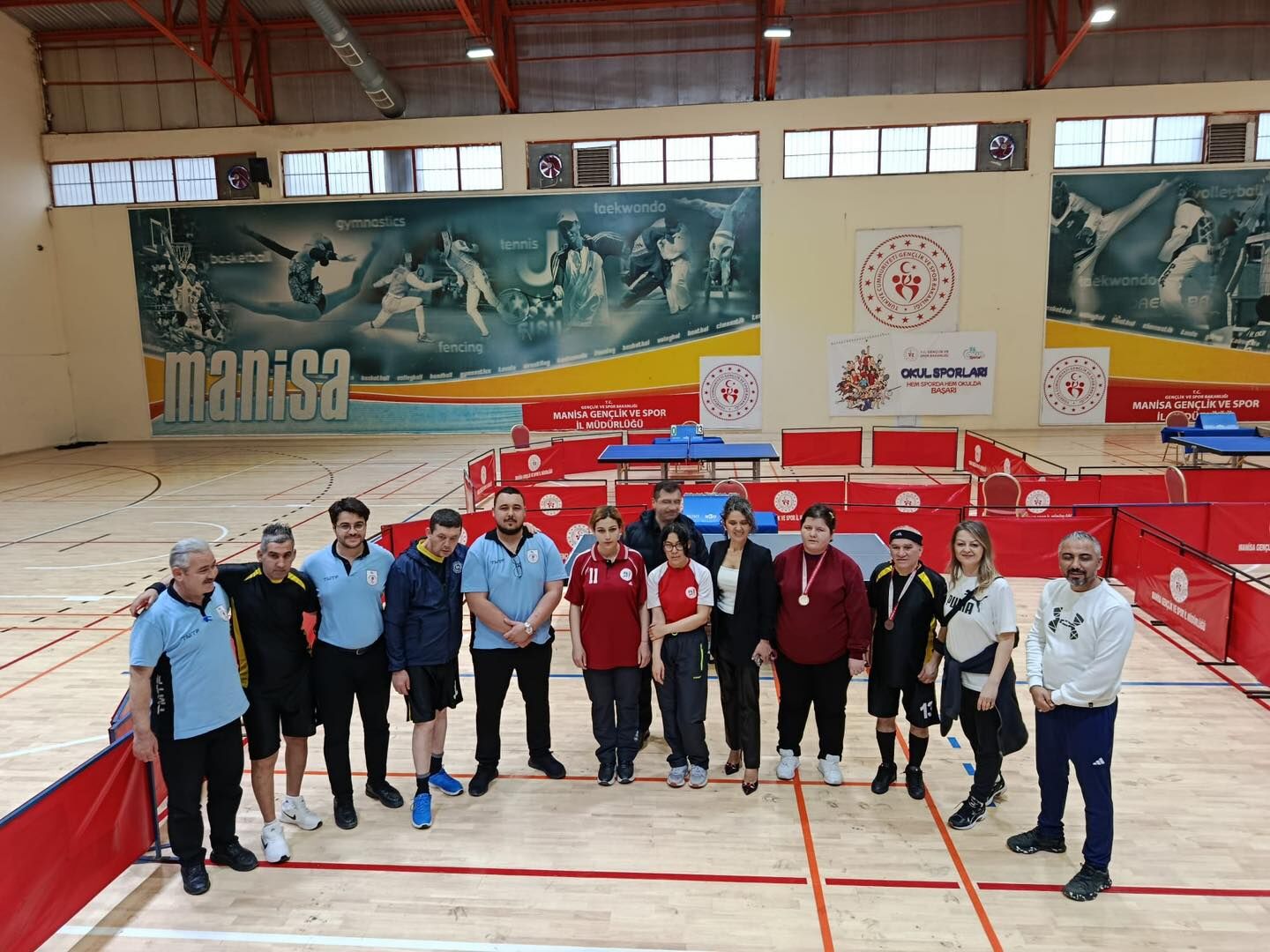 Manisalı Özel Sporculardan Masa Tenisinde Büyük Başarı!-2