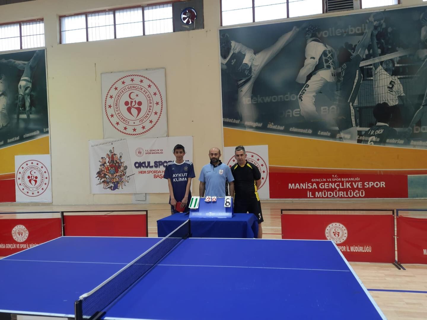 Manisalı Özel Sporculardan Masa Tenisinde Büyük Başarı!-1