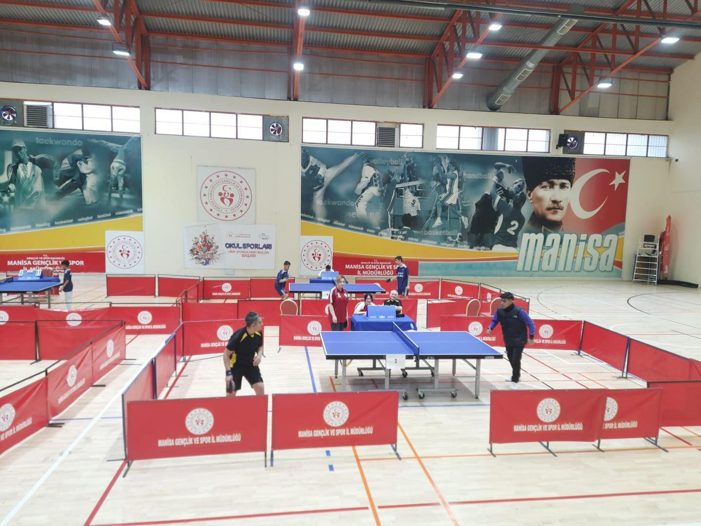 Manisalı Özel Sporculardan Masa Tenisinde Büyük Başarı!