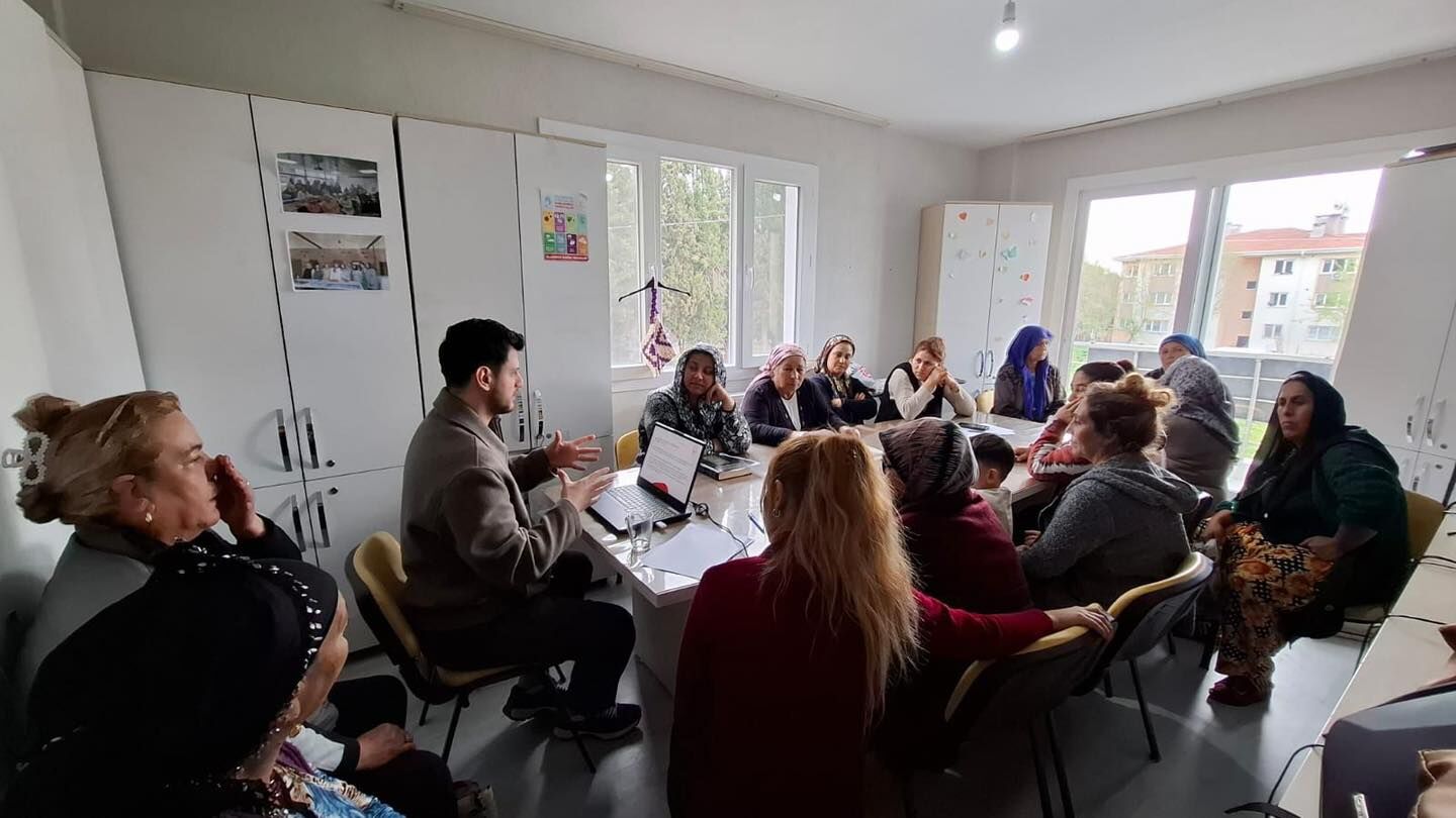 Manisa’da Roman Vatandaşlara Yönelik