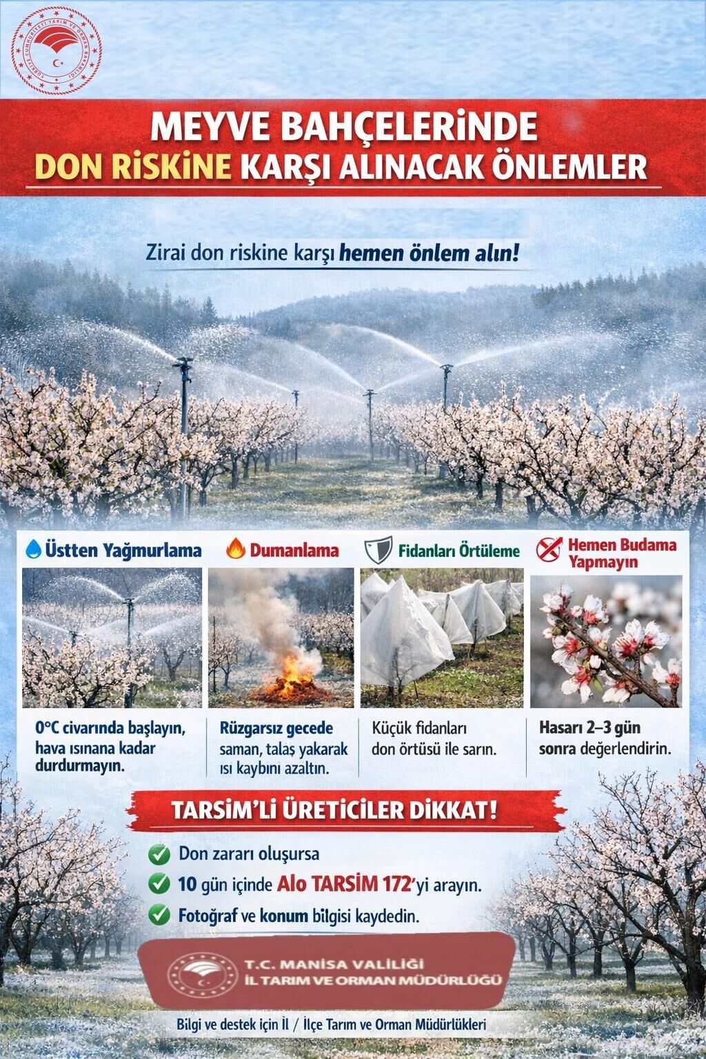 2. Kayıt Tutun: Zarar gören bölgeden mutlaka fotoğraf çekilmeli ve konum bilgisi kaydedilmelidir.