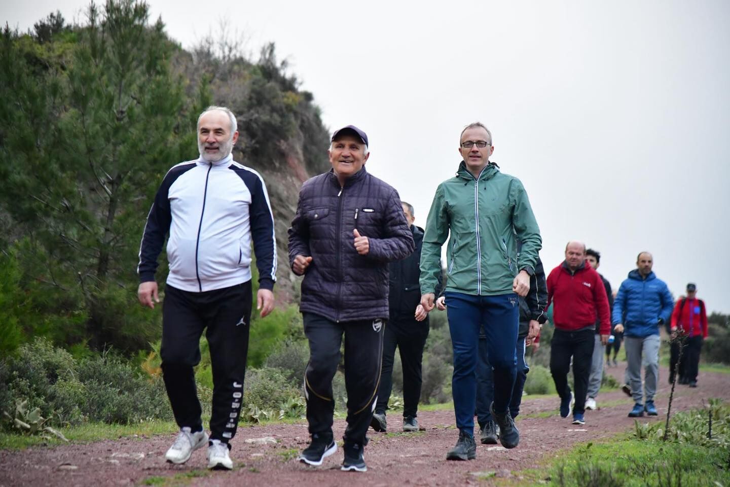 Manisa'da hem spor hem Pazar aktivitesi bir arada-.1