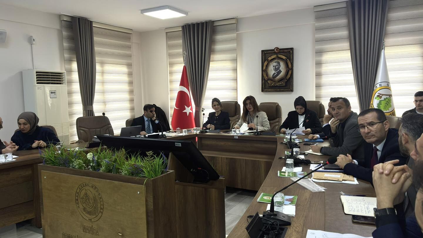 İl Müdürü Gültaş başkanlığında değerlendirme toplantısı yapıldı-2