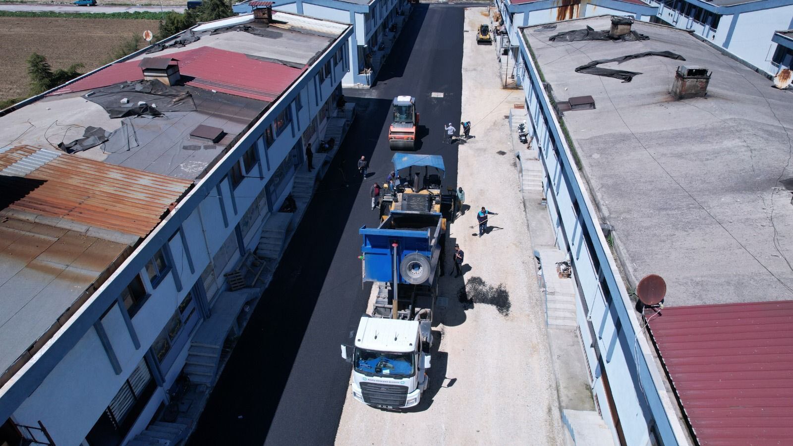 Manisa’nın 17 ilçesinde ulaşım atağı