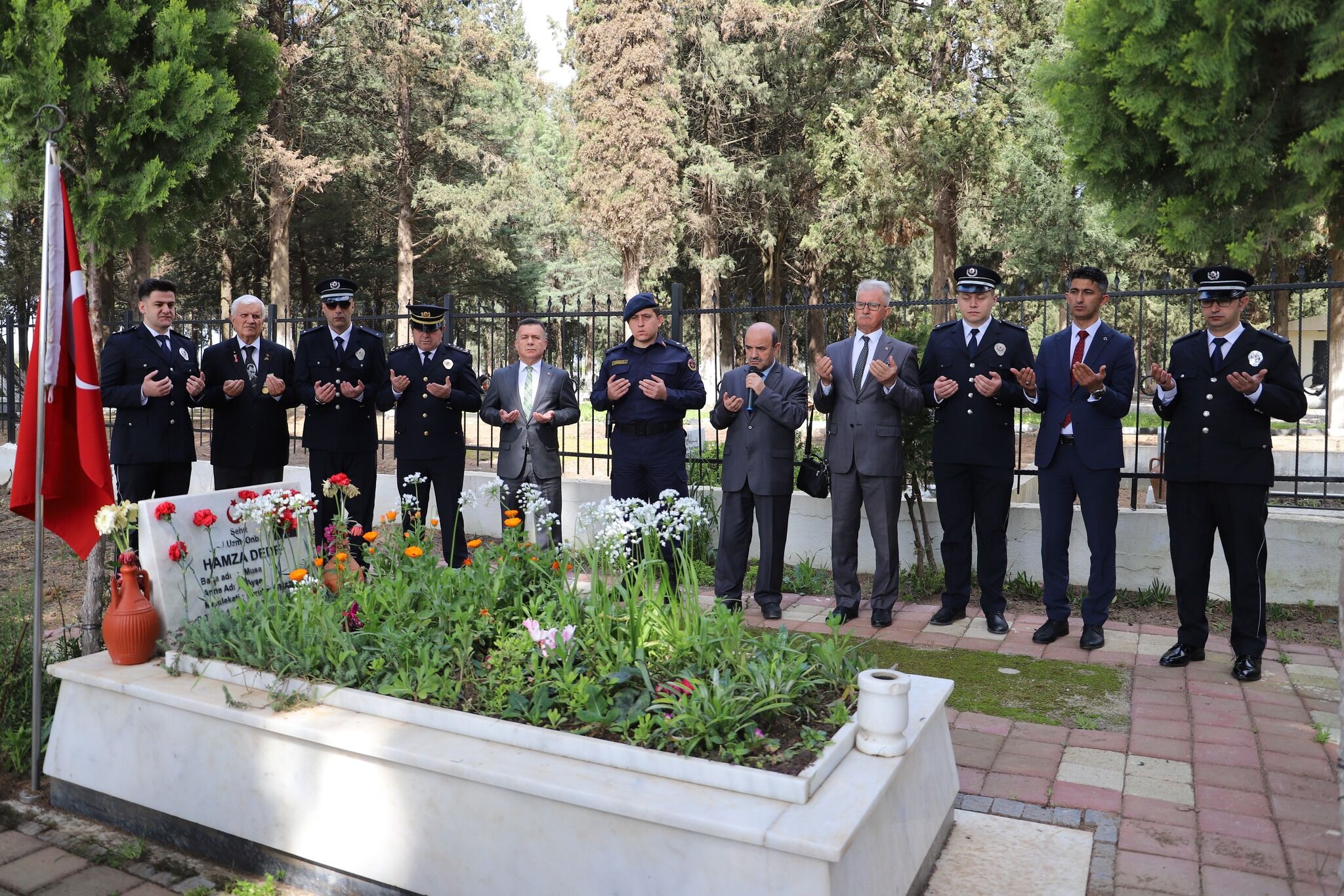 Saruhanlı’da Polis Haftası’nda anlamlı tören-1
