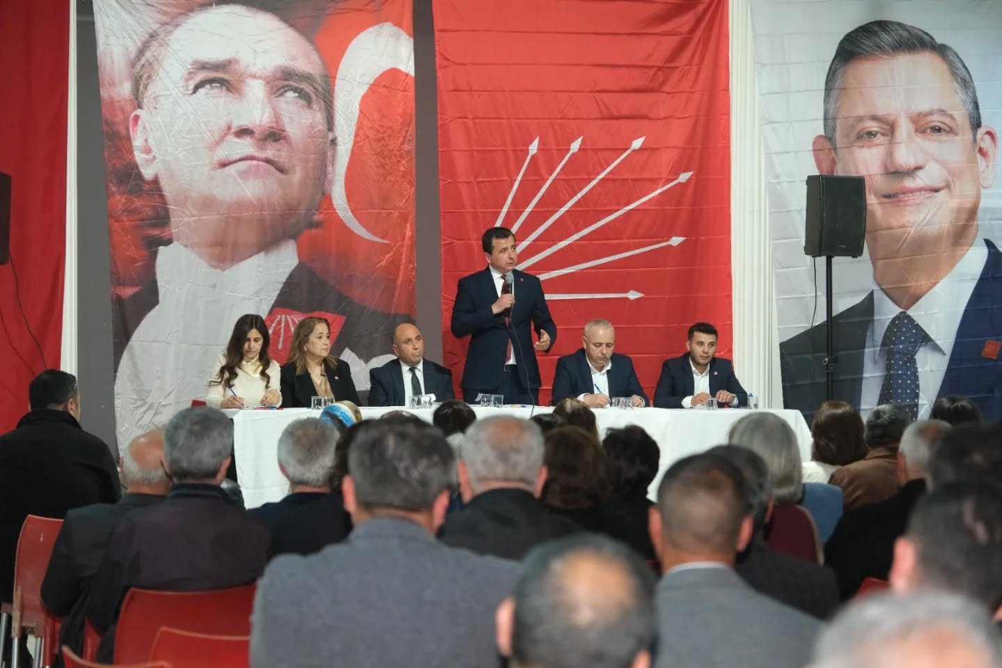 CHP Sarıgöl İlçe Danışma Kurulu Toplantısı yapıldı-1