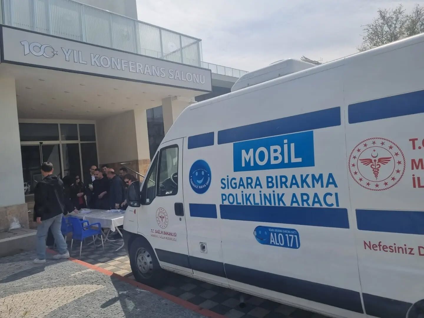 Manisa'da Bağımlılıkla Mücadele Eğitimi