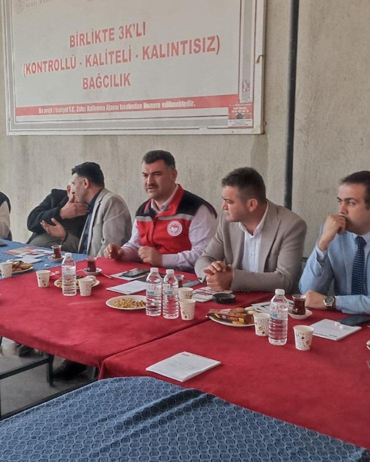 TARİŞ'ten alım garantisi: '3 K’lı Üzüm Yetiştiriciliği'-.1.1