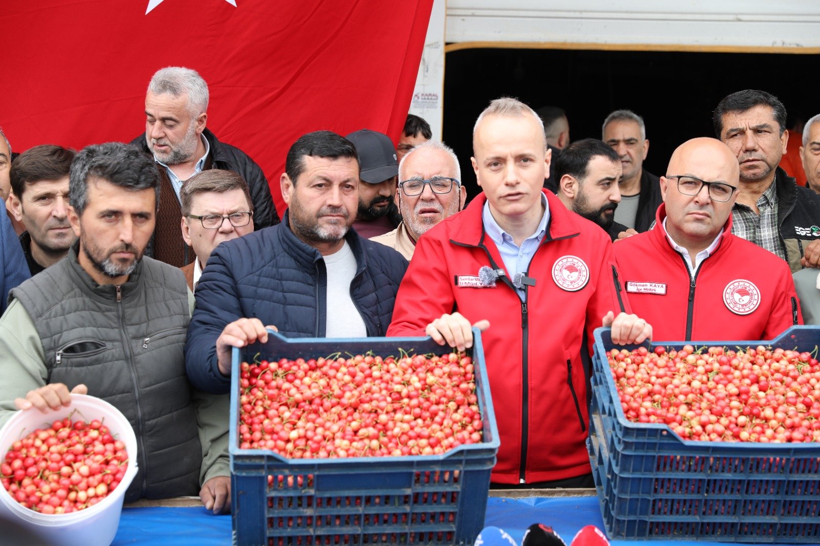 Kuzey Yarım Küre'de ilk hasat Manisa'da gerçekleşti-1.3