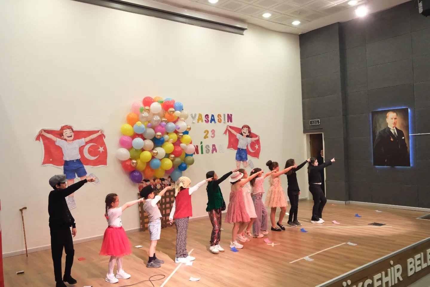 Sarıgöl'de 23 Nisan etkinlikleri devam ediyor-.2.1