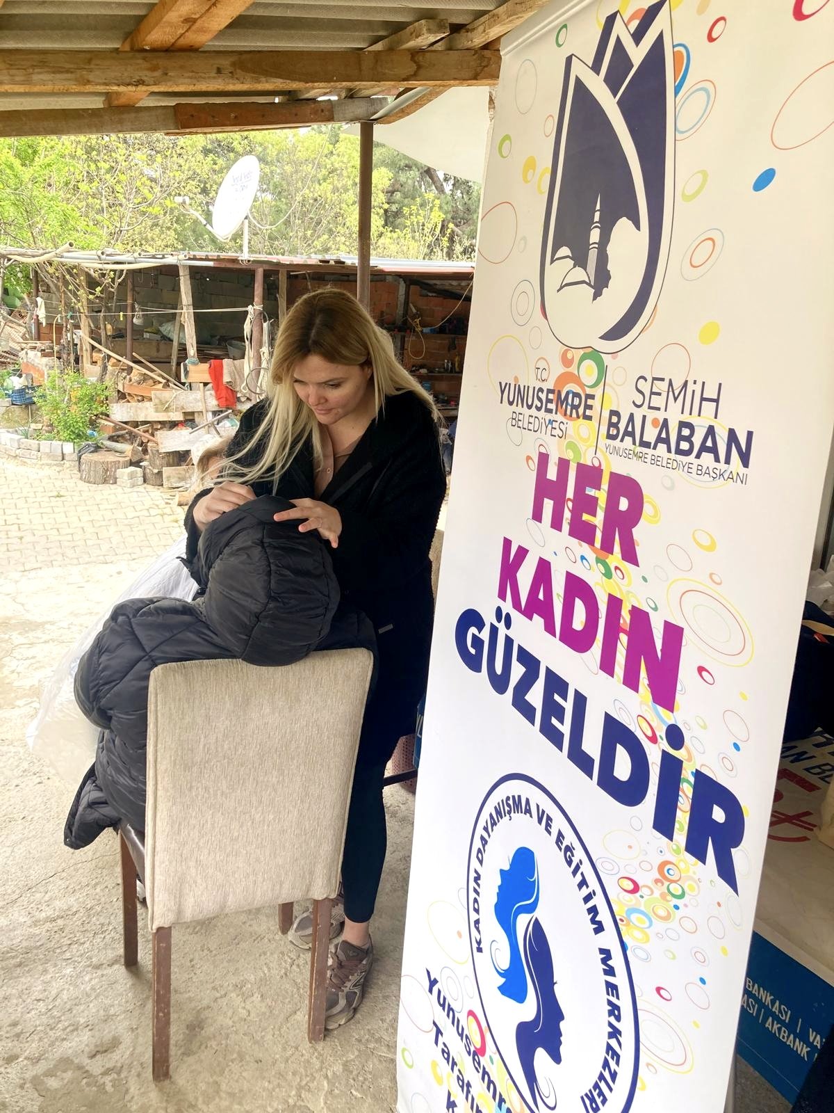 ‘Her Kadın Güzeldir’ projesi Manisa'da mahalle mahalle yayılıyor-.1