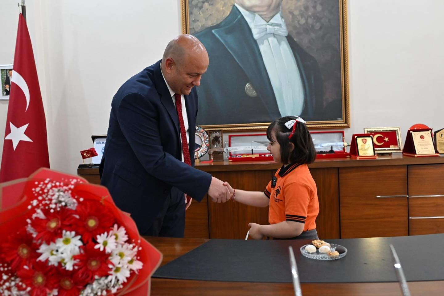 Gölmarmara'da Başkanlık Koltuğunu Nurcan Liçen Devraldı-.3.1