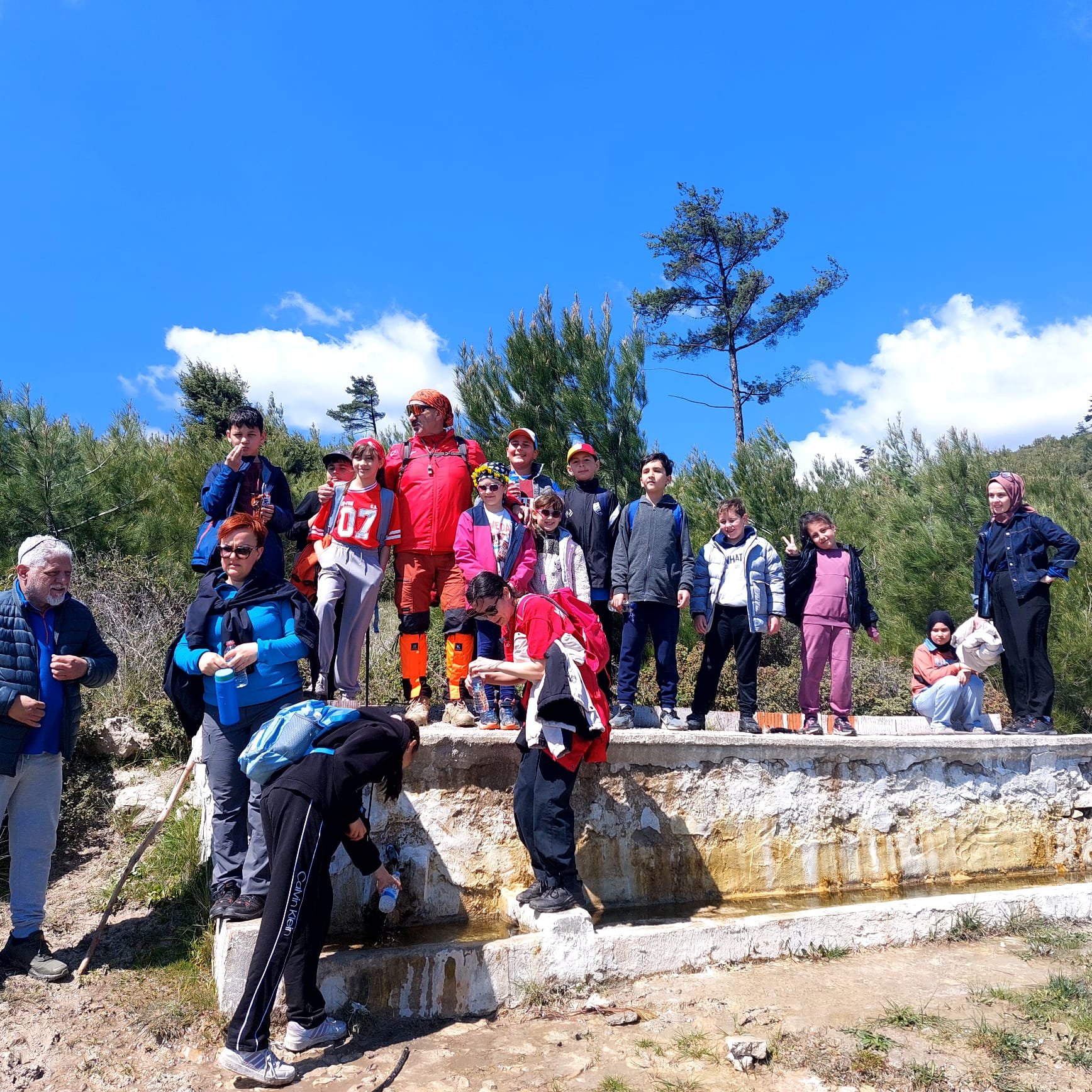 Kırkağaç’ta doğa yürüyüşüne yoğun ilgi-.3.1