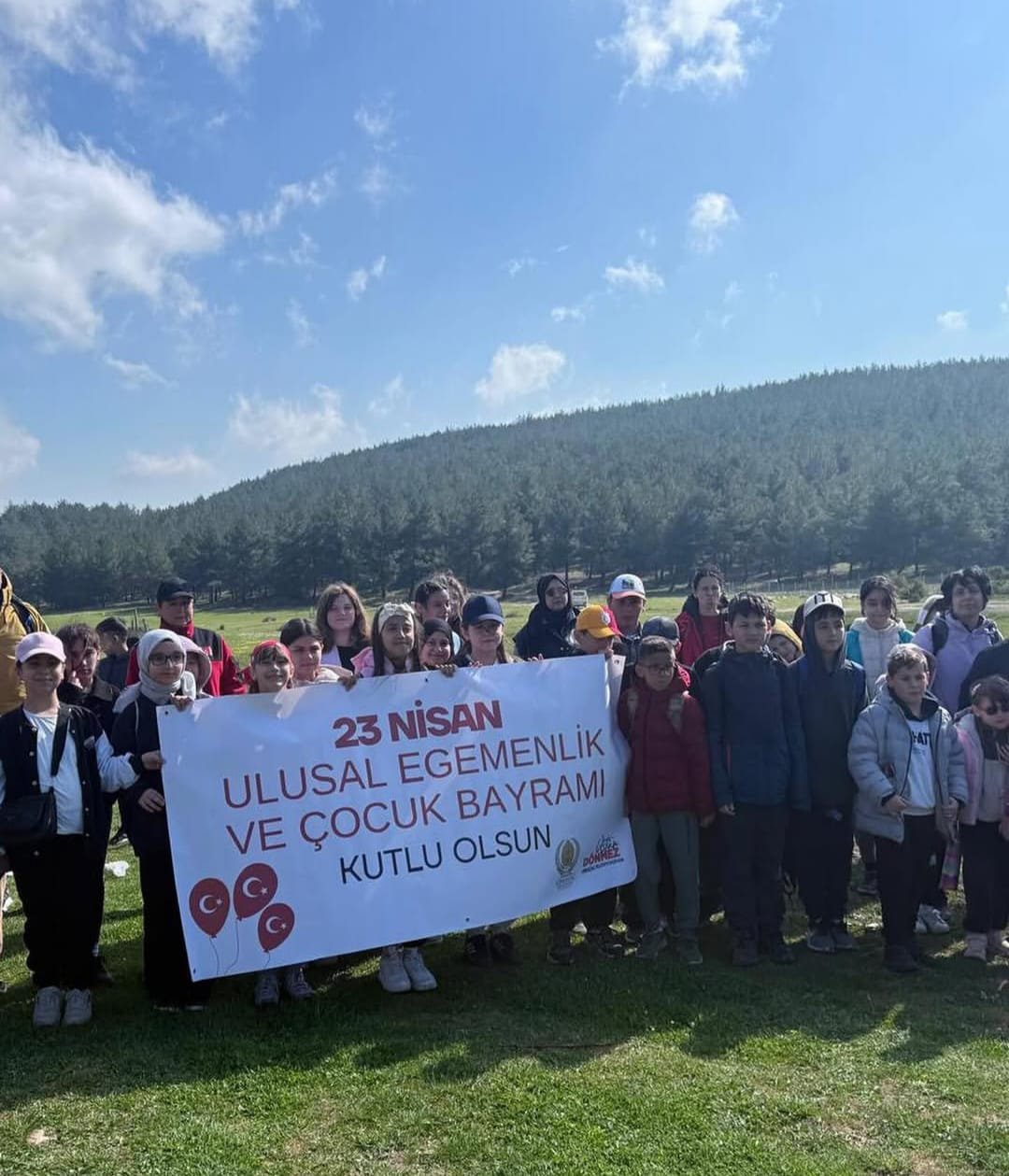 Kırkağaç’ta doğa yürüyüşüne yoğun ilgi-.1