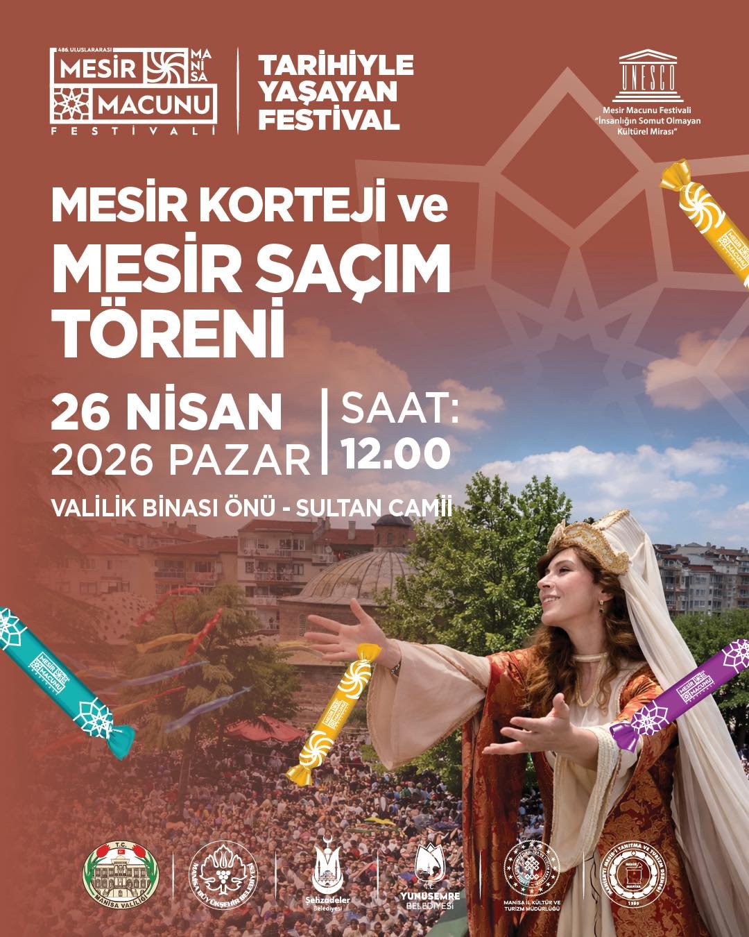 Başkan Dutlulu'dan mesir saçımına davet-.1.1