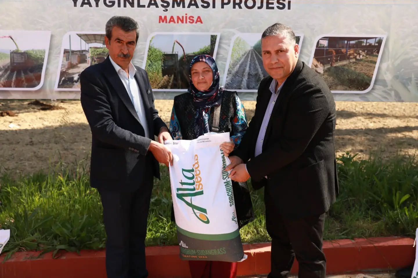 Manisa’da üreticilere şeker sorgumu tohumu desteği-1