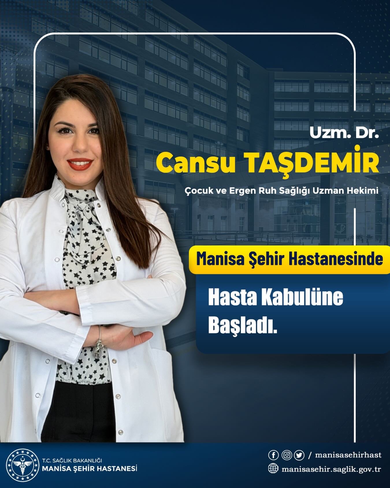 Manisa Şehir Hastanesi'ne yeni uzman hekim!-1