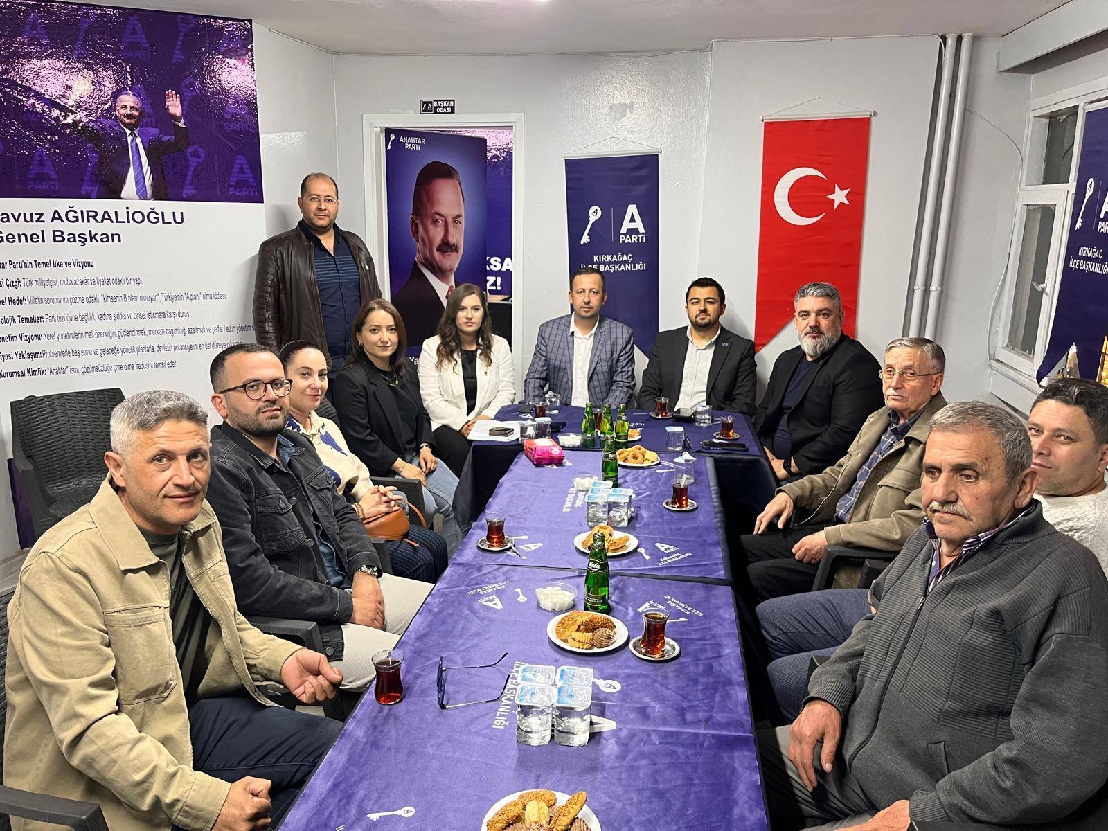 Kırkağaç Anahtar Parti Kadın Kolları Başkanı Belli Oldu-.2.1