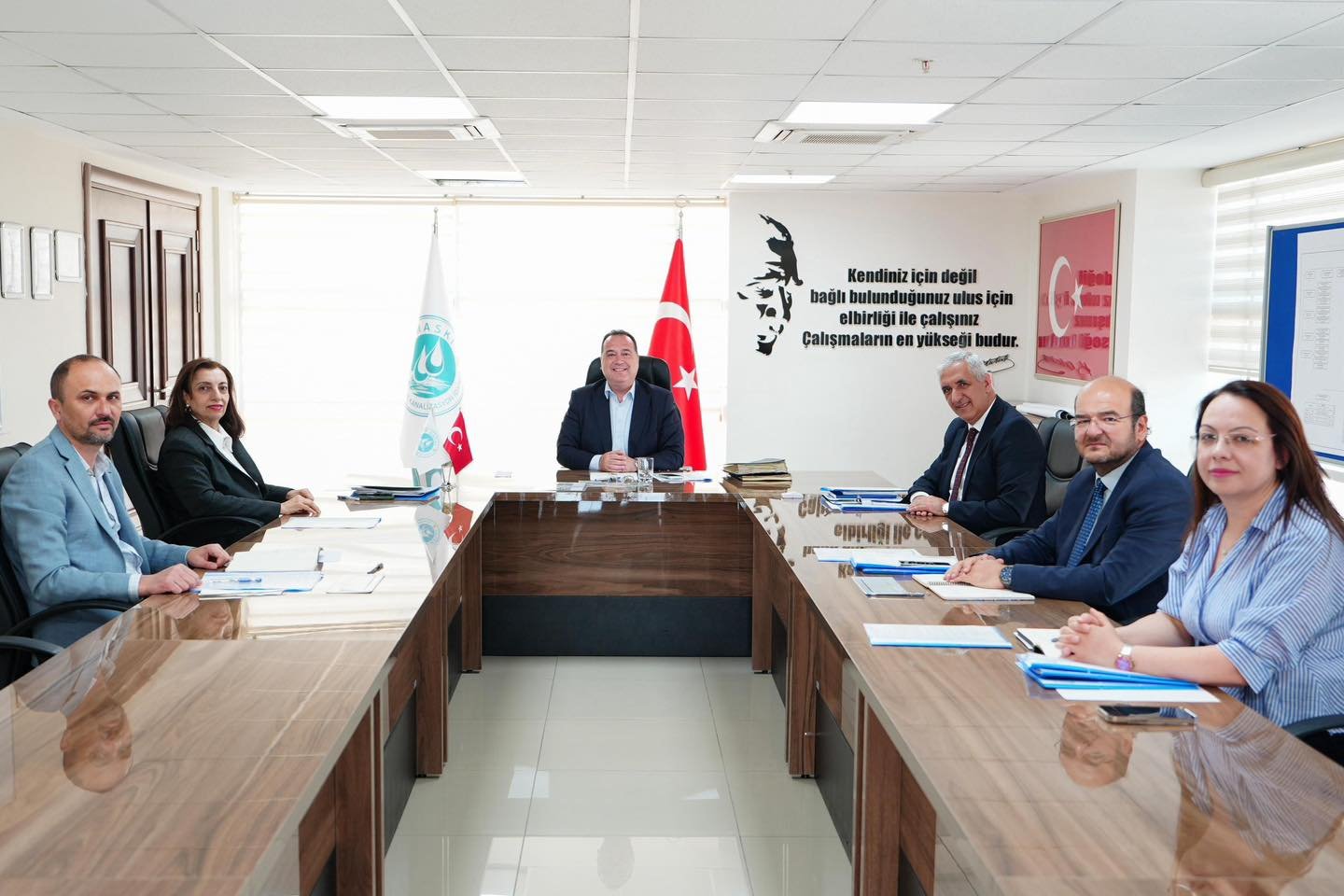 Besim Dutlulu’dan MASKİ Toplantısı: 