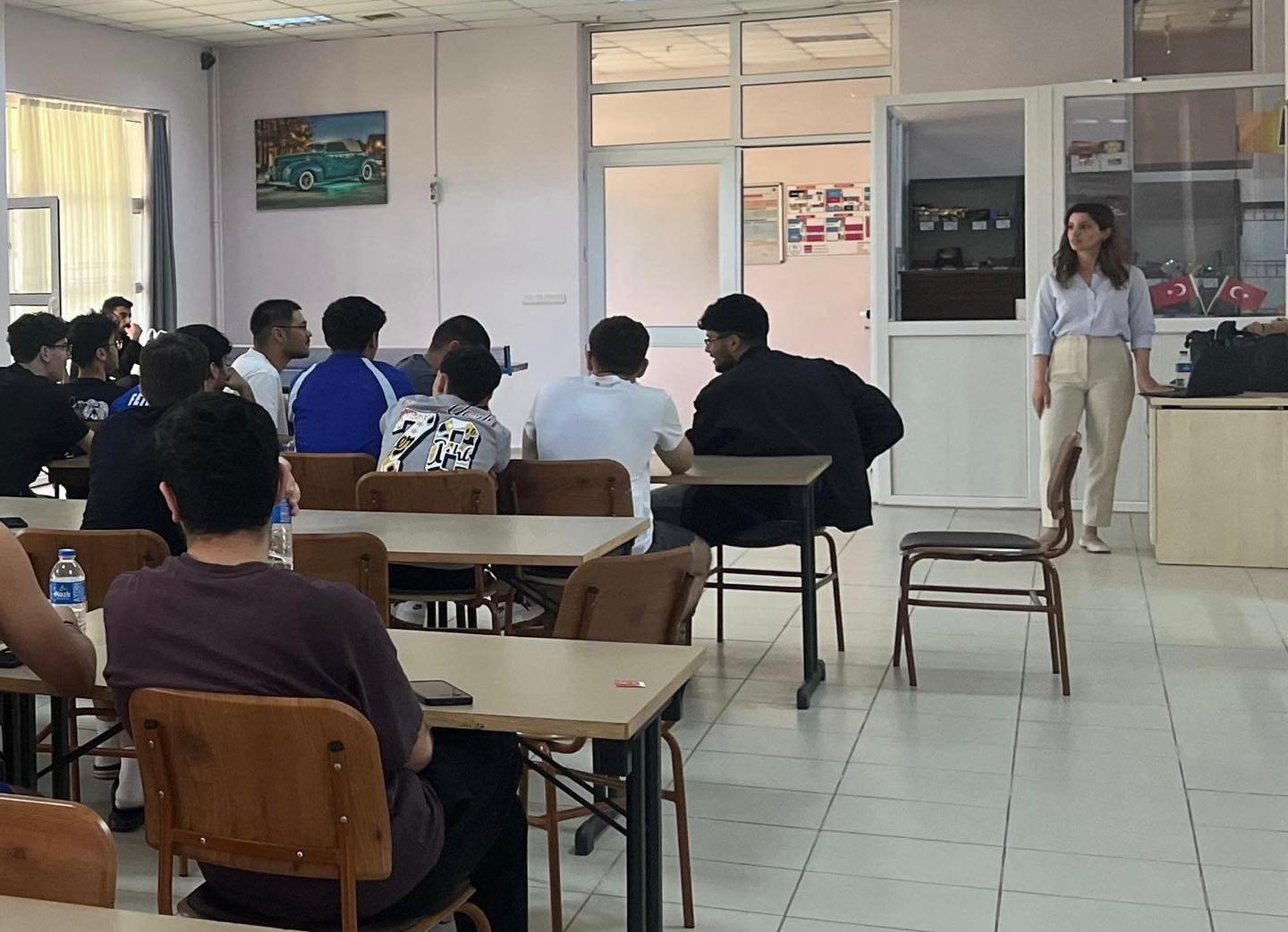 Kırkağaç KYK Yurtlarında “Şiddetle Mücadele” Eğitimi Verildi-1