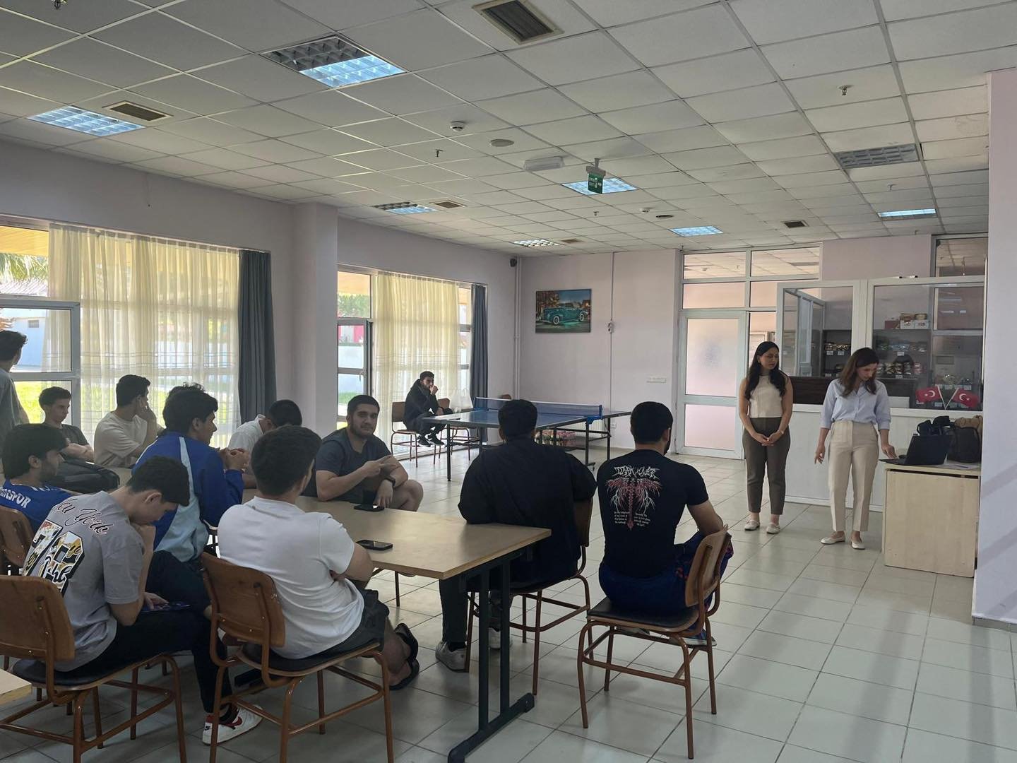 Kırkağaç KYK Yurtlarında “Şiddetle Mücadele” Eğitimi Verildi