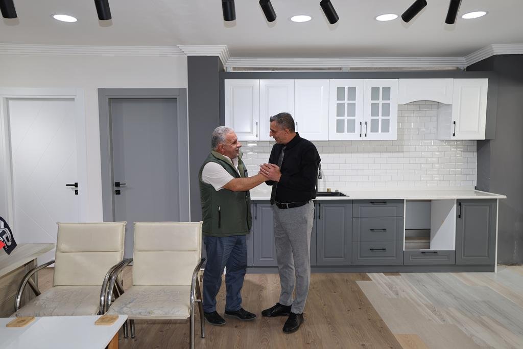 Başkan Şimşek Sahada Alaybey ve Sakarya Esnafının Nabzını Tuttu-3