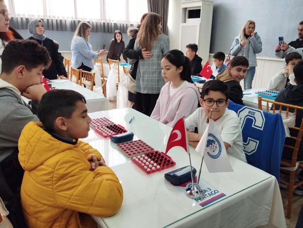 Akıl ve zeka oyunlarında Sarıgöl rüzgarı!-1