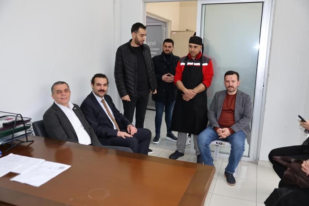 Başkan Şimşek yürütülen çalışmalar hakkında bilgi aldı!