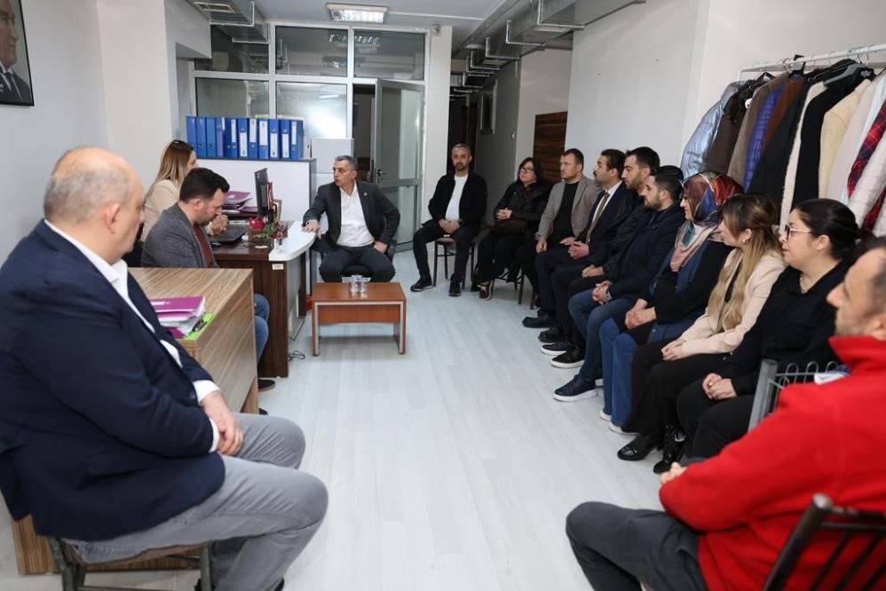 Başkan Şimşek yürütülen çalışmalar hakkında bilgi aldı!