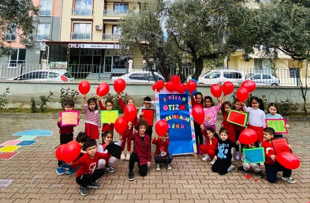 Sarıgöllü Miniklerden Anlamlı Farkındalık Programı