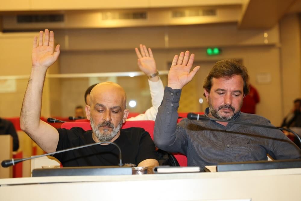 Şehzadeler Belediyesi Meclisi'nde Seçim Günü