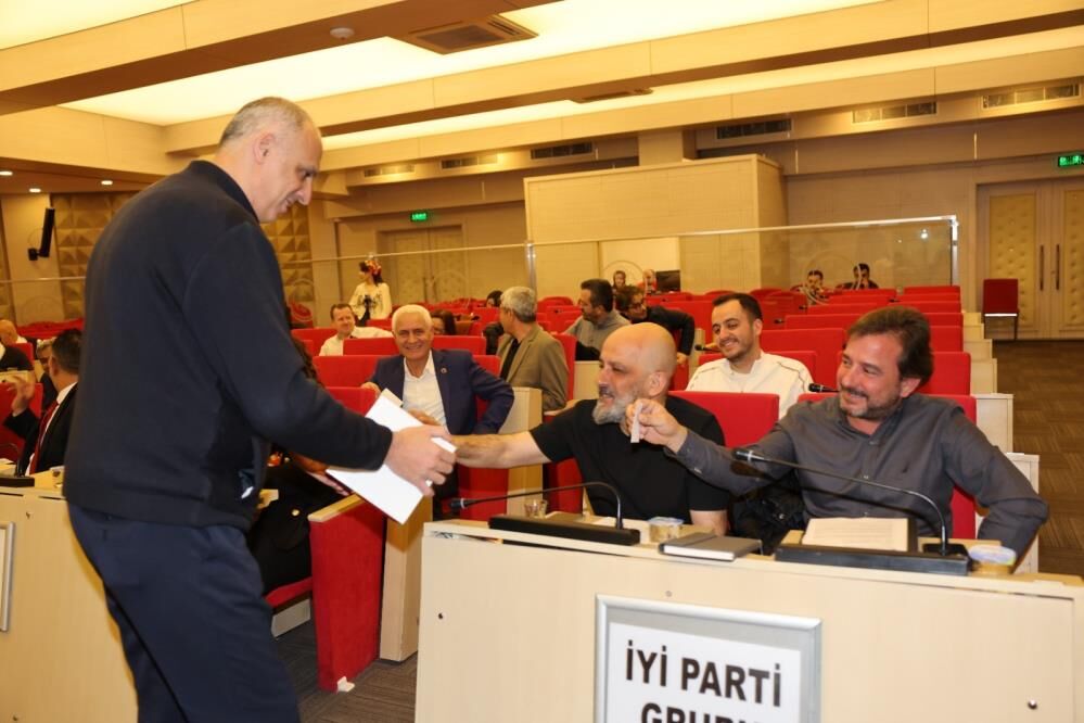 Şehzadeler Belediyesi Meclisi'nde Seçim Günü-3