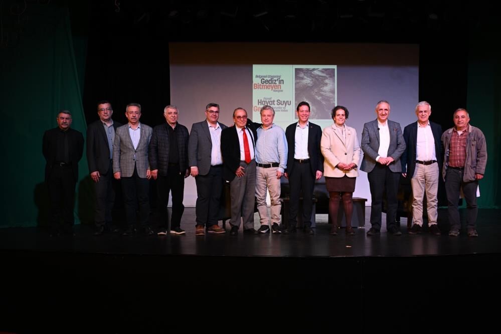 MASKİ Genel Müdürü Kılıç; 'Gediz demek Manisa demek'-1