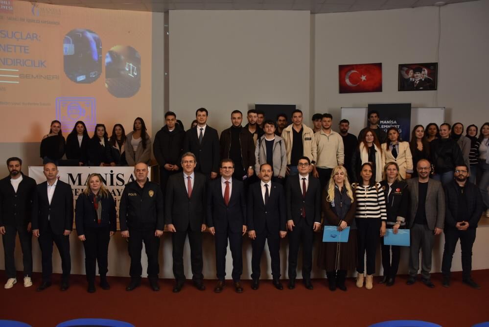 Manisa'da Siber Suçlar ve Dolandırıclık Eğitimi-1