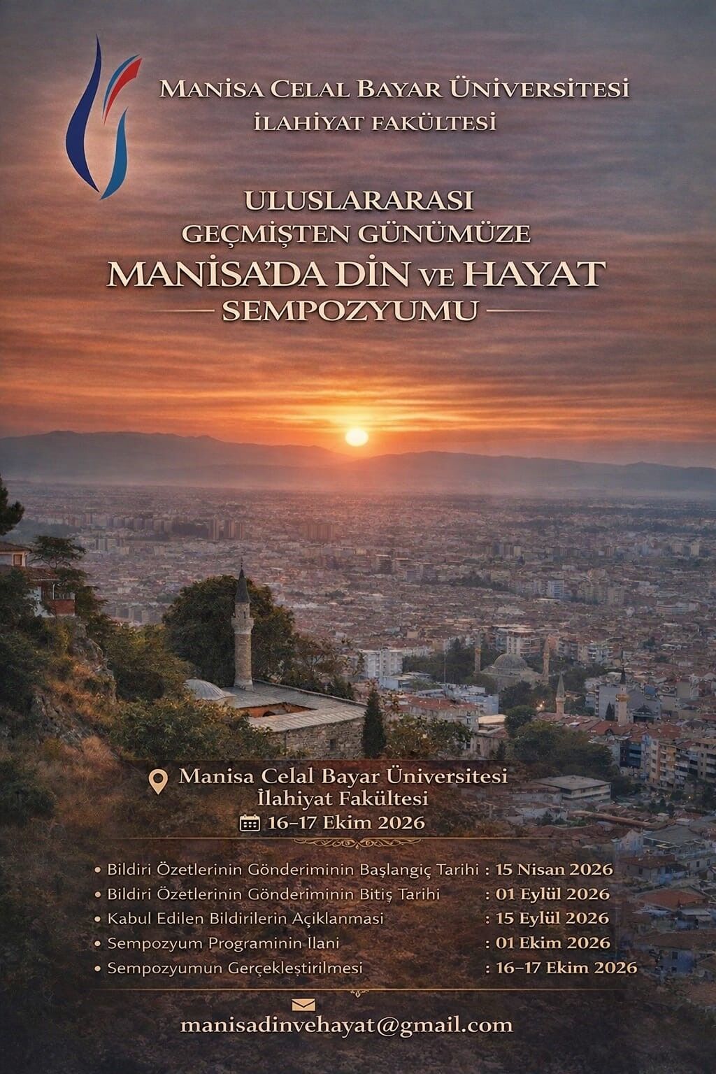Manisa'da 'Din ve Hayat' konulu sempozyum-.1
