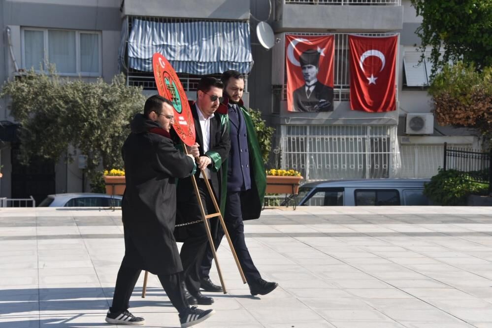 Manisa'da 5 Nisan için Anlamlı Tören-1