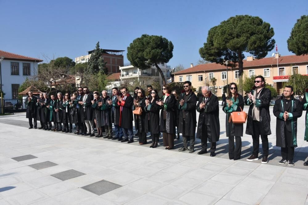 Manisa'da 5 Nisan için Anlamlı Tören-2