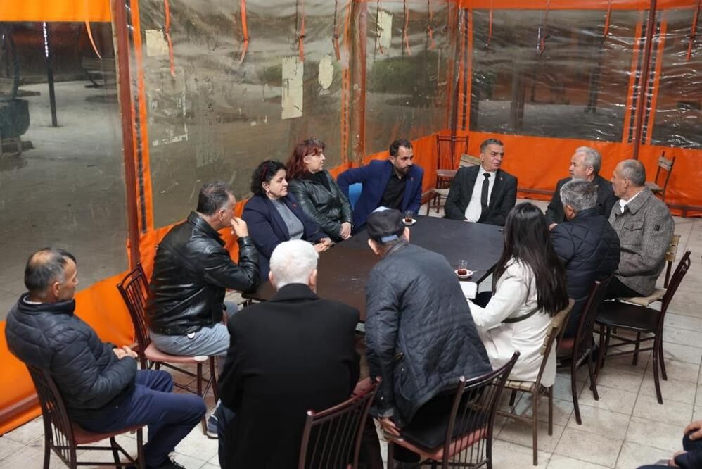 Başkan Şimşek vatandaşların taleplerini dinledi!-1