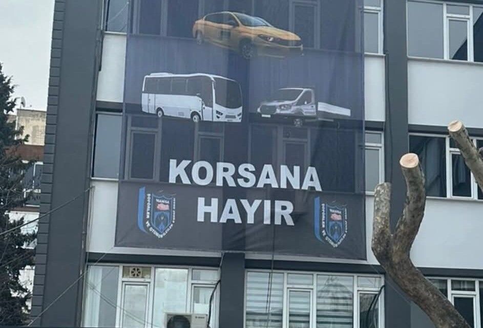 Manisa'da Korsan Araç Operasyonu